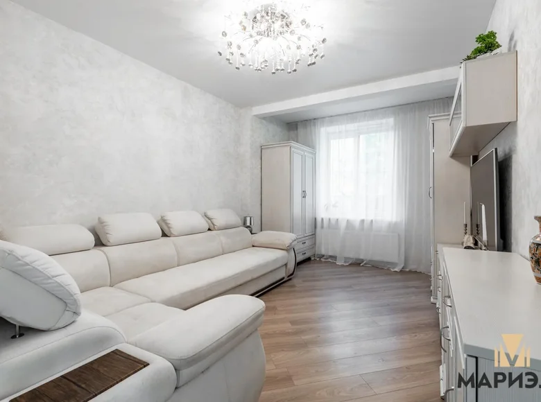 2 room apartment 50 m² Minsk, Belarus