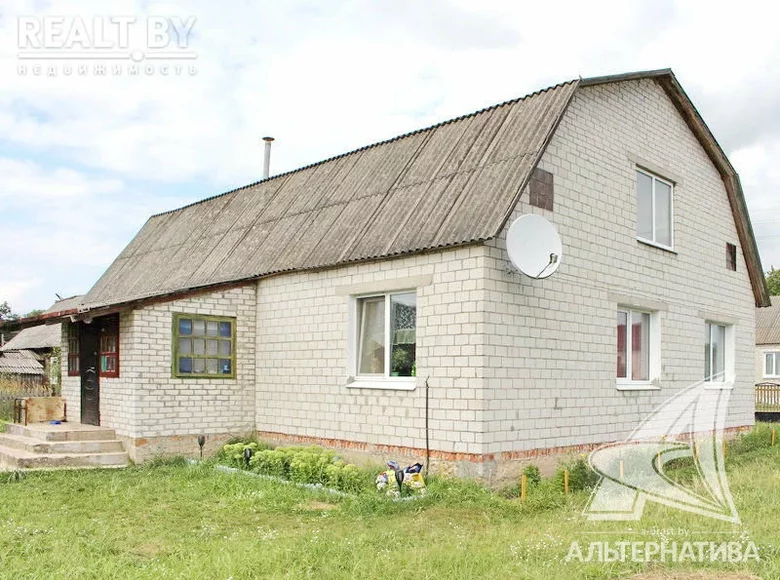 Casa 119 m² Kisieliaviecki sielski Saviet, Bielorrusia