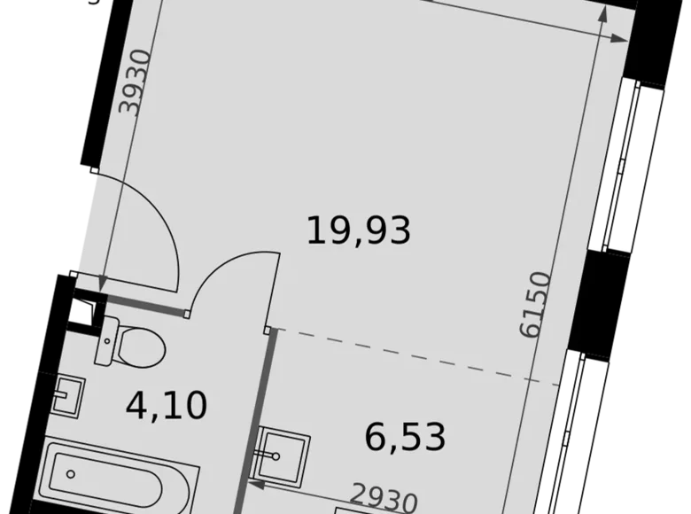 Kawalerka 1 pokój 31 m² Moskwa, Rosja