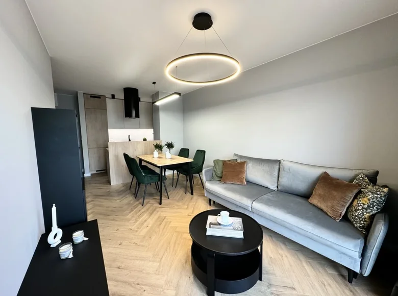 Квартира 3 комнаты 49 м² Познань, Польша