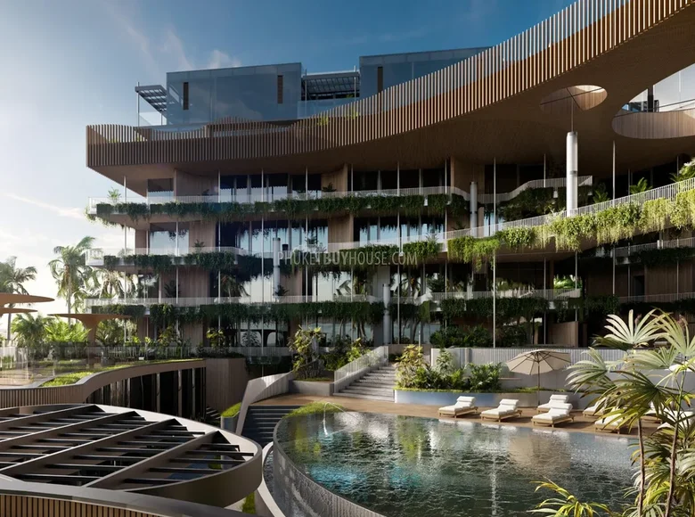 Apartment 36 m² Choeng Thale, Thailand