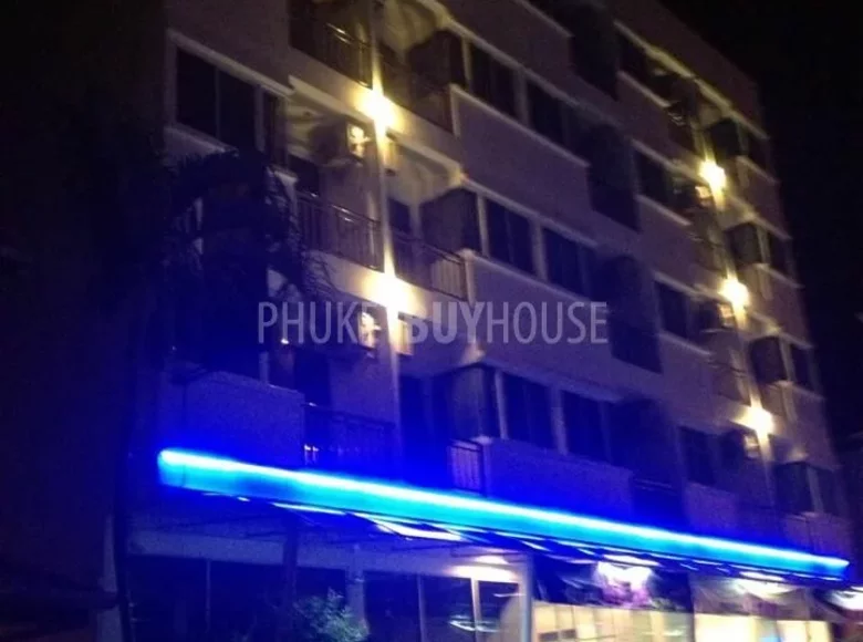 Hotel 2 060 m² Phuket, Tajlandia