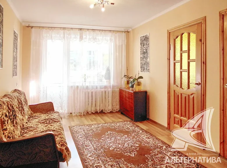 Квартира 4 комнаты 58 м² Брест, Беларусь