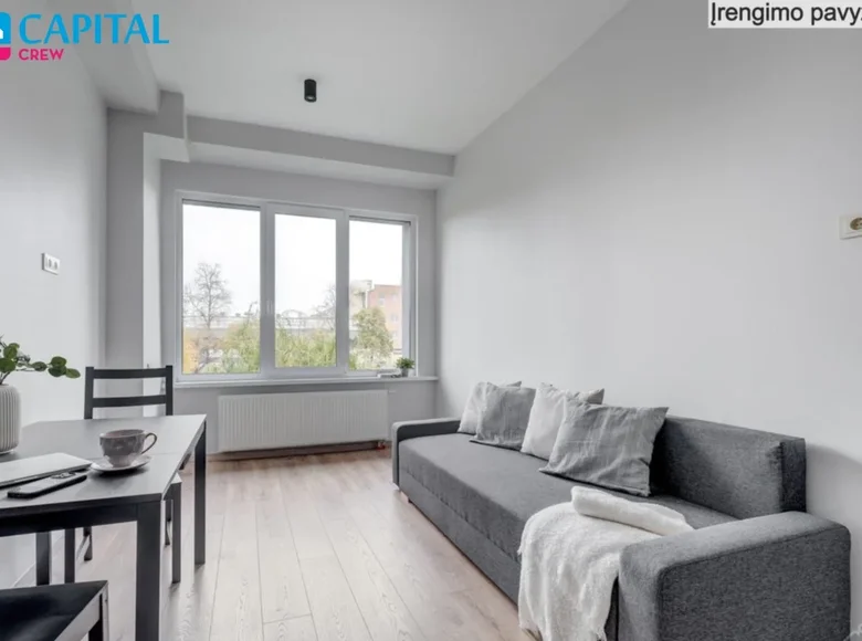 Appartement 1 chambre 23 m² Vilnius, Lituanie