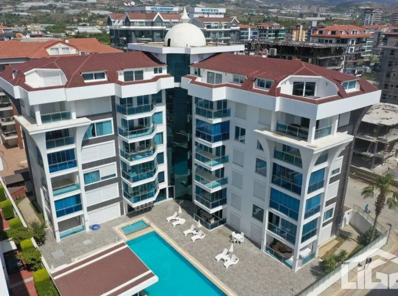 Mieszkanie 3 pokoi 110 m² Alanya, Turcja