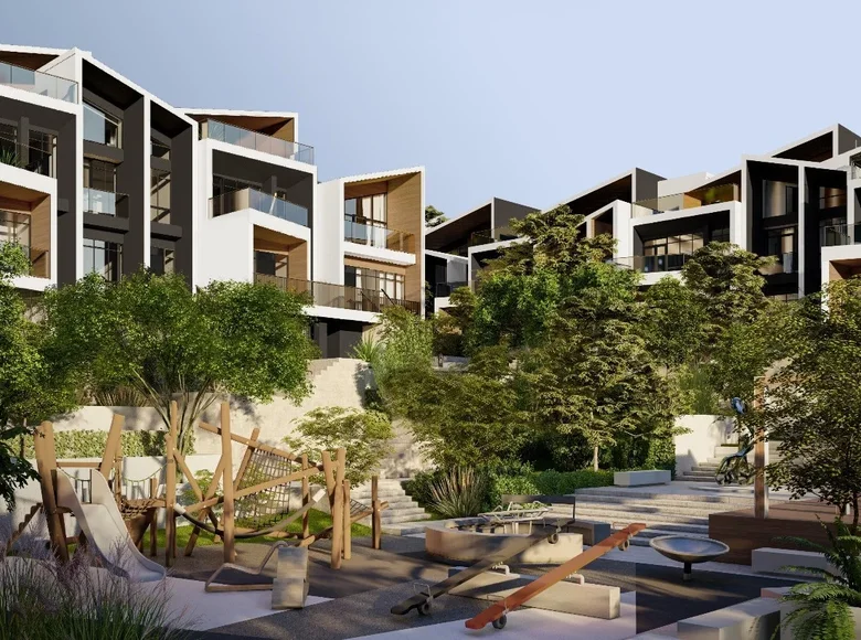 Mieszkanie 2 pokoi 105 m² Społeczność St. Tychon, Cyprus