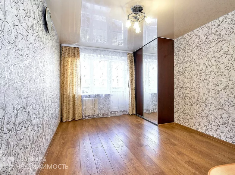 Квартира 3 комнаты 56 м² Минск, Беларусь