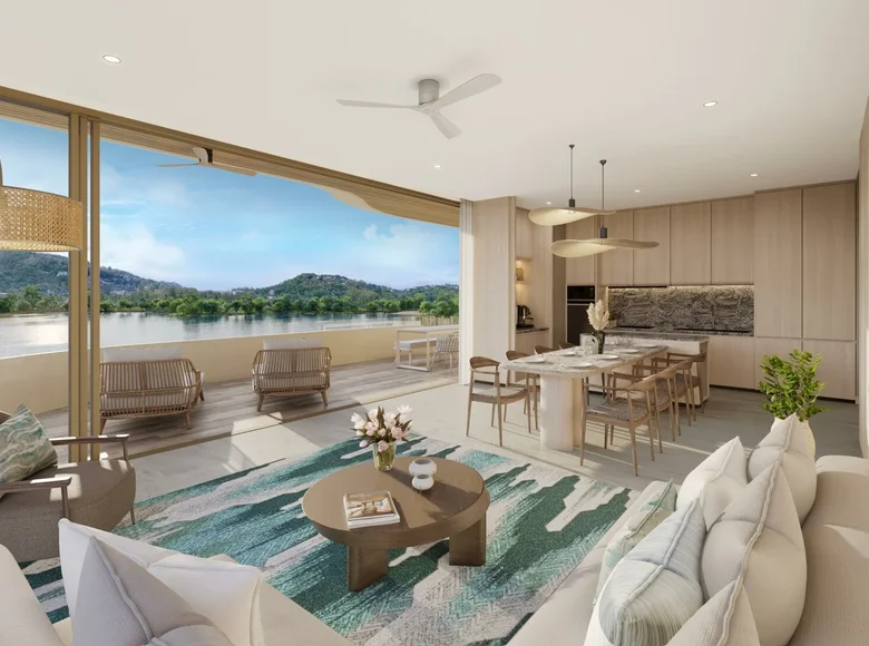 Penthouse 3 pokoi 285 m² Choeng Thale, Tajlandia