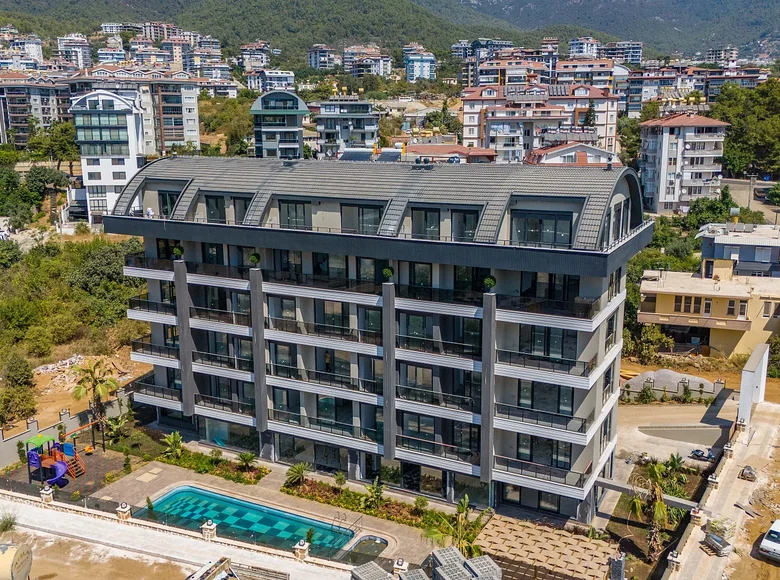 Apartamento 2 habitaciones 49 m² Alanya, Turquía