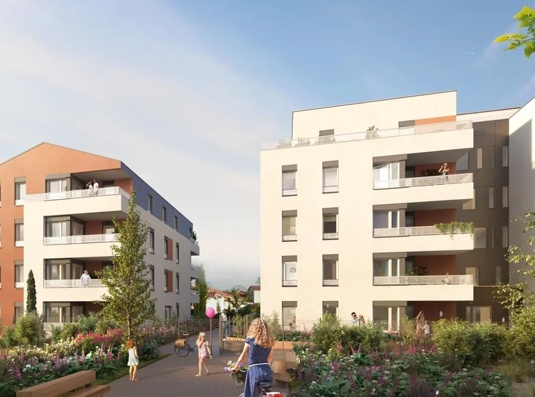 Mieszkanie 4 pokoi 89 m² Francja metropolitalna, Francja
