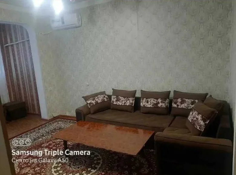 Kvartira 2 xonalar 45 m² Toshkentda