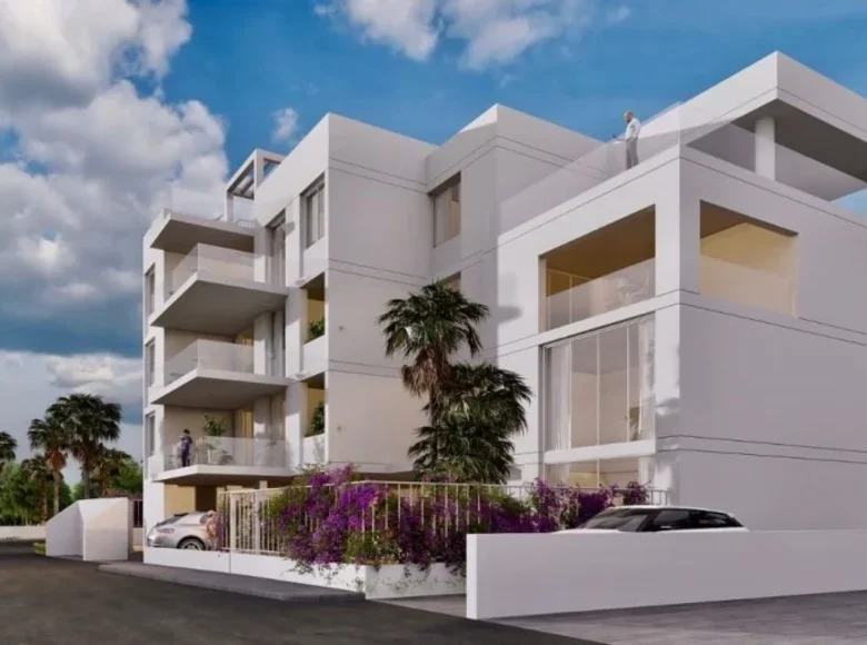 Apartamento 1 habitacion 63 m² Aradippou, Chipre