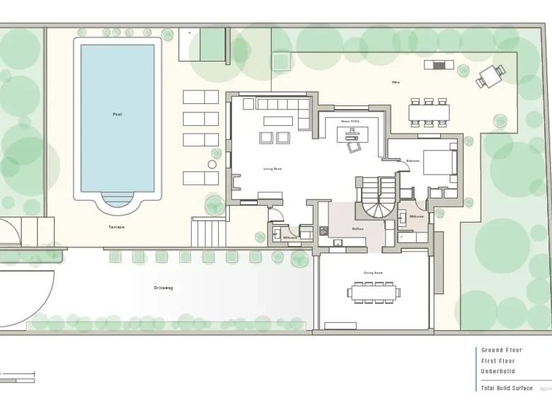 Вилла 5 спален 290 м² la Marina, Испания