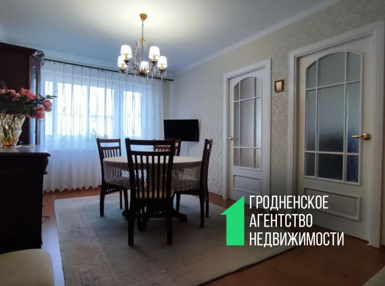 Mieszkanie 3 pokoi 49 m² Grodno, Białoruś