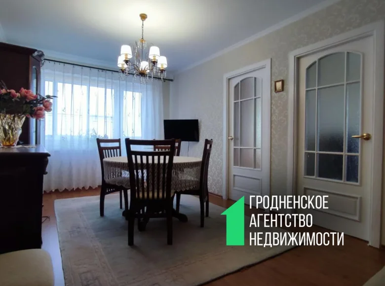 Квартира 3 комнаты 49 м² Гродно, Беларусь