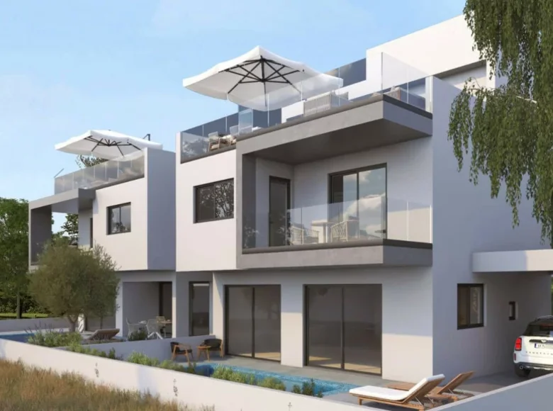 4 bedroom Villa 205 m² Larnaca, Cyprus