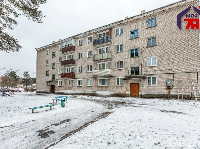 Квартира 2 комнаты 44 м² Новоколосово, Беларусь