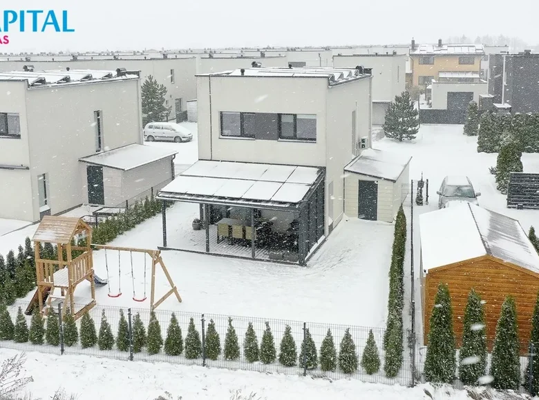 House with balcony, with paved road, with for sale in Kaunas