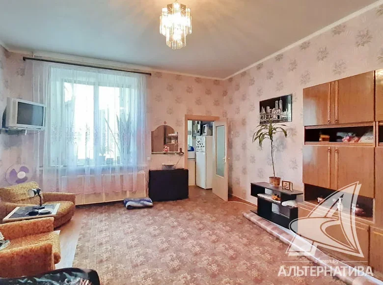 2 room apartment 52 m² Brest, Belarus