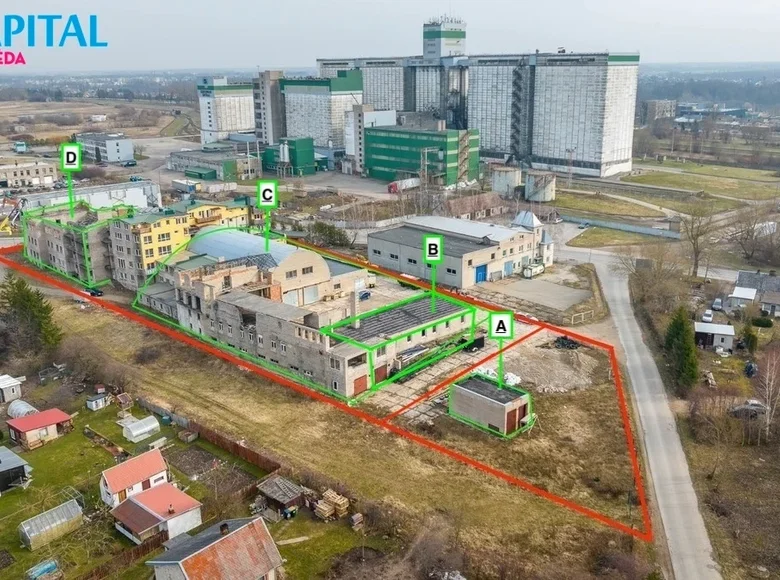 Nieruchomości komercyjne 4 366 m² Kretynga, Litwa