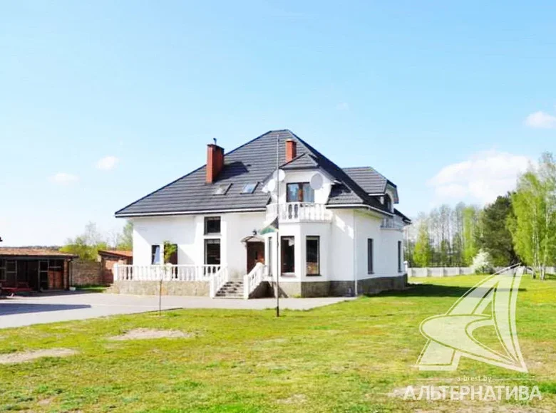 House 303 m² Muchaviecki sielski Saviet, Belarus