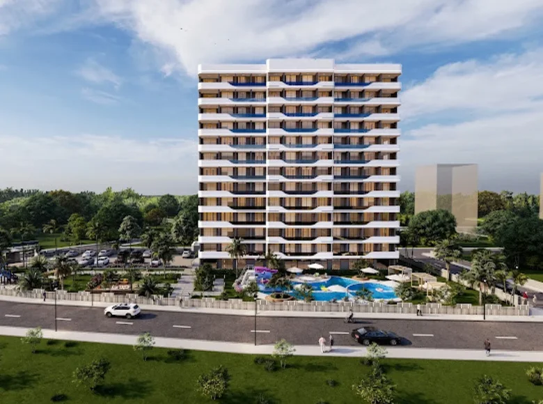 Appartement 3 chambres 105 m² Mezitli, Turquie