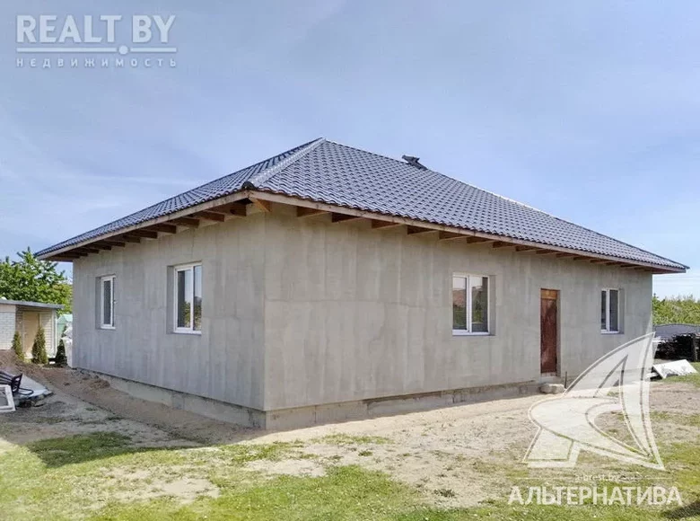 Dom 121 m² Brześć, Białoruś
