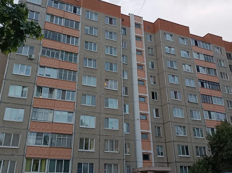 1 room apartment 34 m² Minsk, Belarus