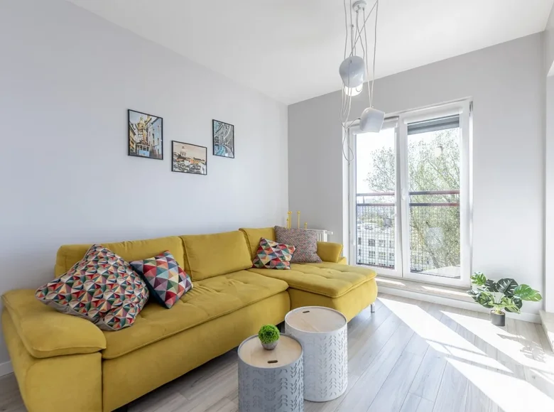 2 room apartment 41 m² in Smolice, Poland