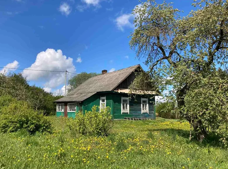 House 51 m² Kurhanski sielski Saviet, Belarus