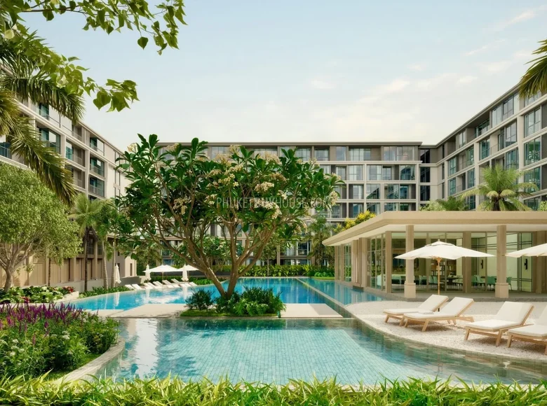 Wohnung 3 Schlafzimmer 111 m² Choeng Thale, Thailand