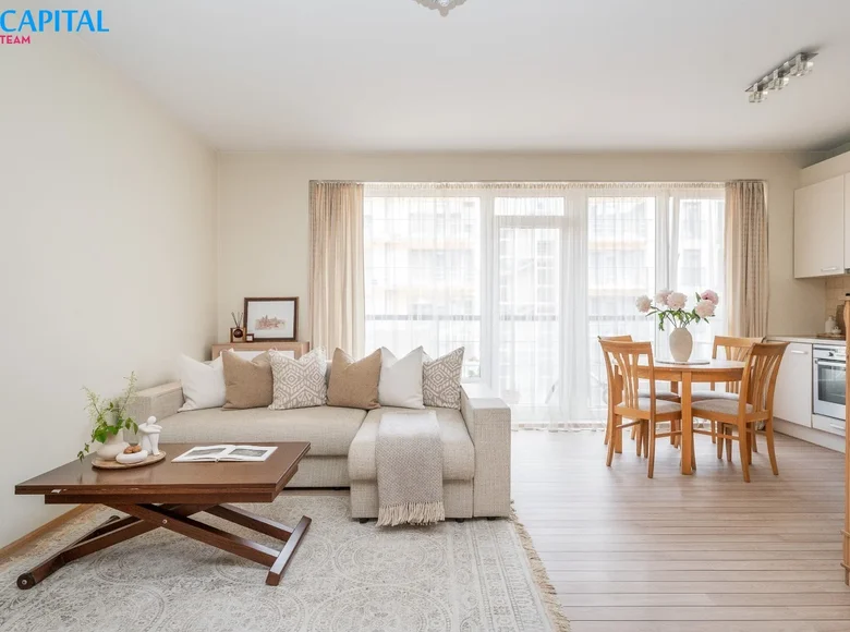 2 room apartment 58 m² Vilnius, Lithuania