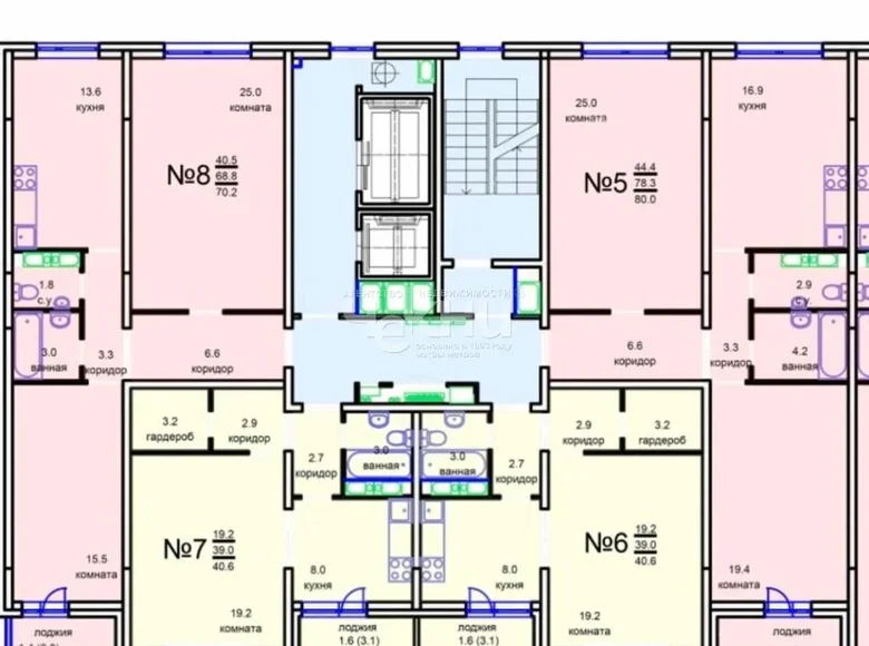 Wohnung 68 m² Nischni Nowgorod, Russland