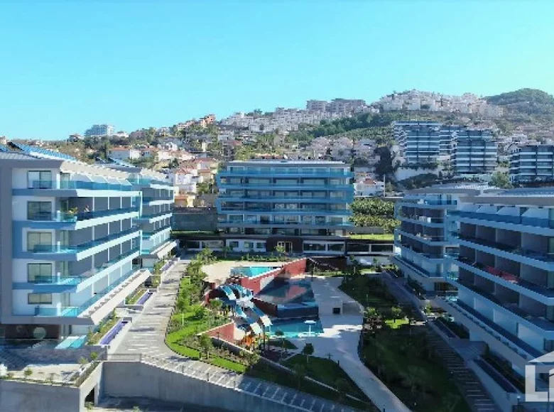 Bliźniak 4 pokoi 272 m² Alanya, Turcja