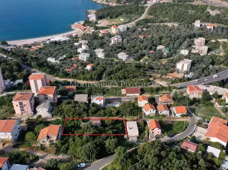 Grundstück 804 m² Ulcinj, Montenegro
