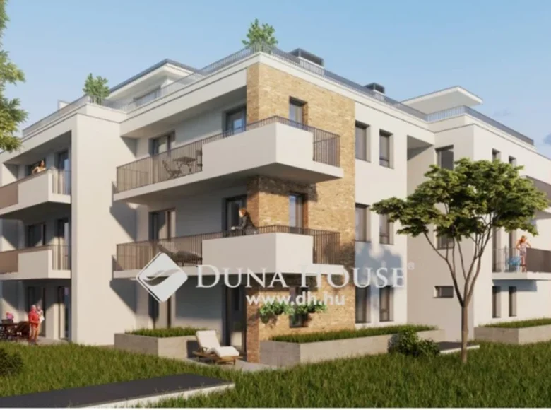Mieszkanie 52 m² Budapeszt, Węgry