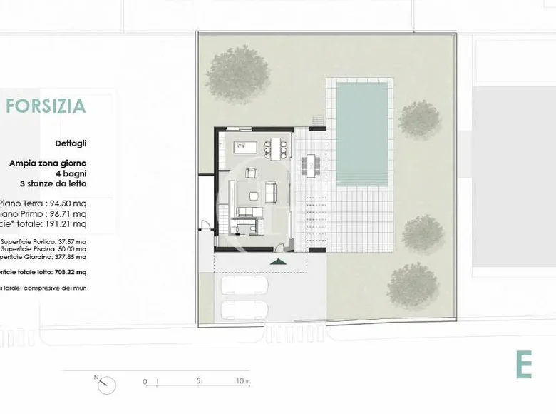 3 bedroom villa 301 m² Moniga del Garda, Italy