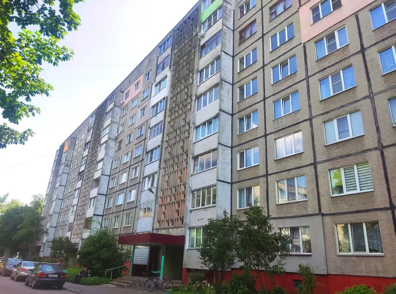 Mieszkanie 2 pokoi 47 m² Homel, Białoruś