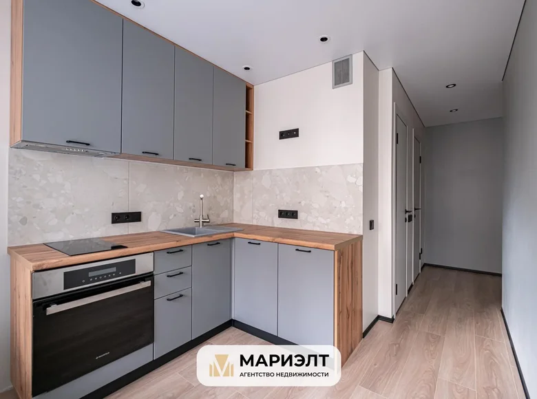 Квартира 1 комната 38 м² Минск, Беларусь