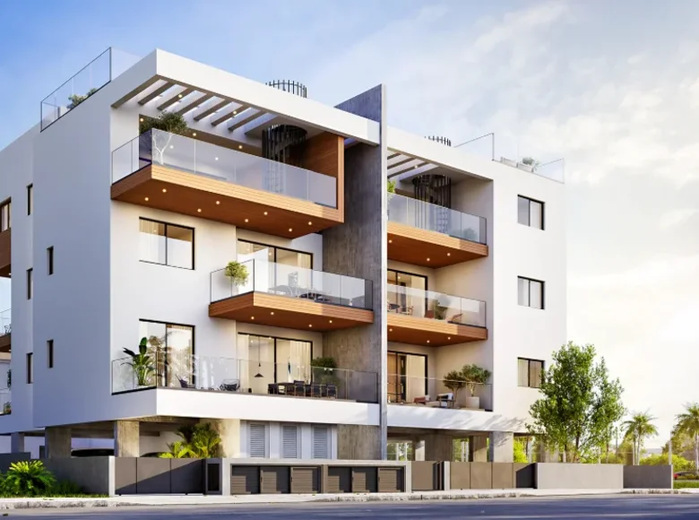 2 bedroom apartment 76 m² Kato Polemidion Municipality, Cyprus