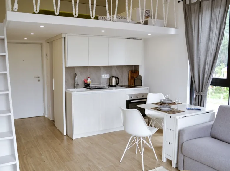 Mieszkanie 1 pokój 32 m² Tivat, Czarnogóra