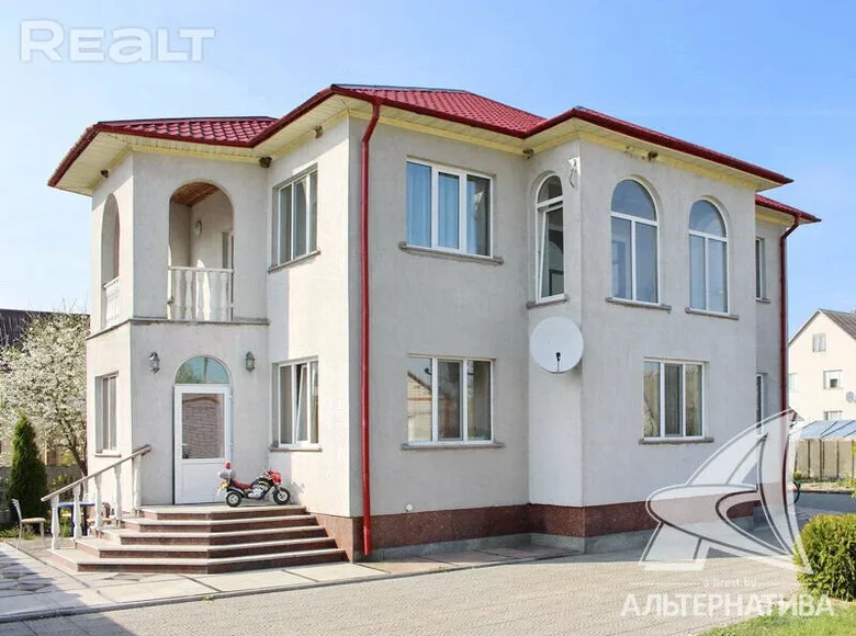 Haus 192 m² Vialikija Lepiasy, Weißrussland