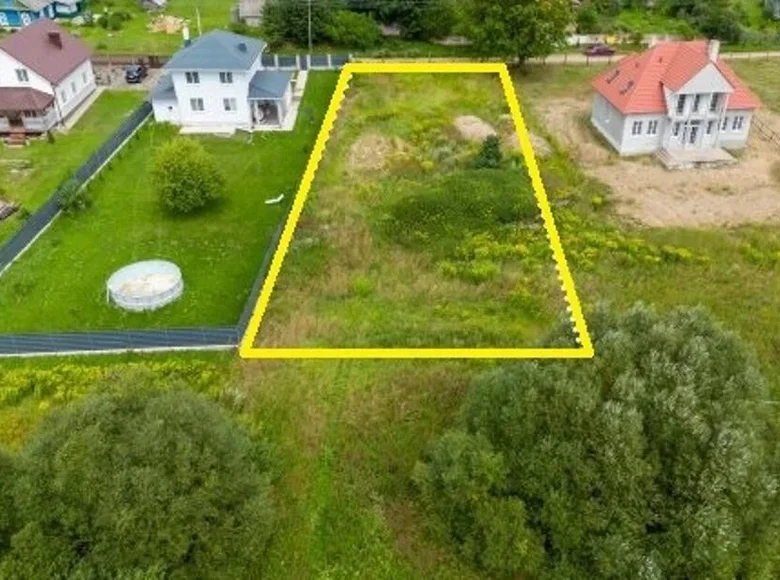 Grundstück  Navapolski sielski Saviet, Belarus