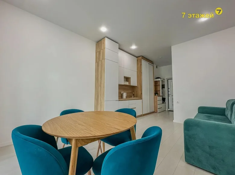 1 room apartment 28 m² Minsk, Belarus