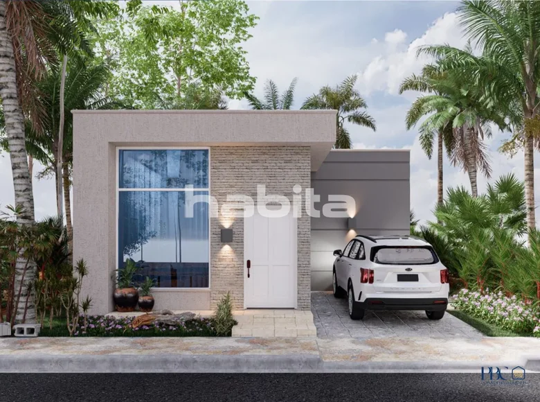 2 bedroom house 75 m² Higueey, Dominican Republic