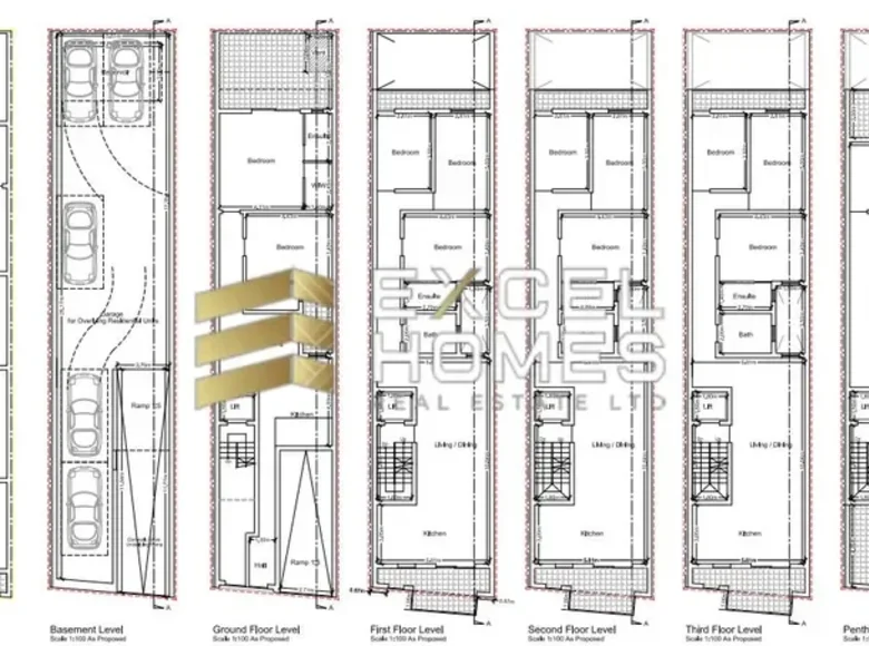 Apartamento 3 habitaciones  Siggiewi, Malta