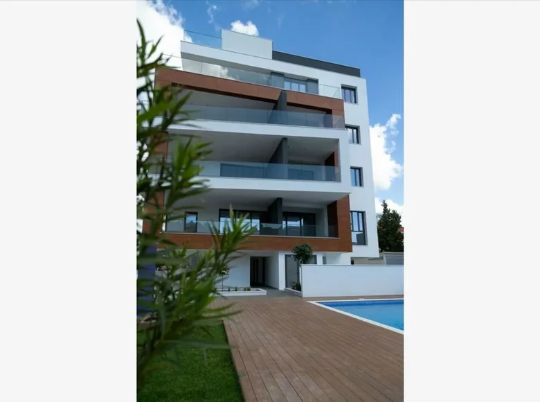 Mieszkanie 1 pokój 151 m² Gmina Germasogeia, Cyprus