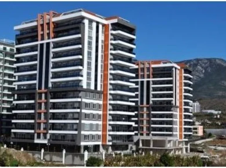 Apartamento 5 habitaciones 210 m² Mahmutlar, Turquía