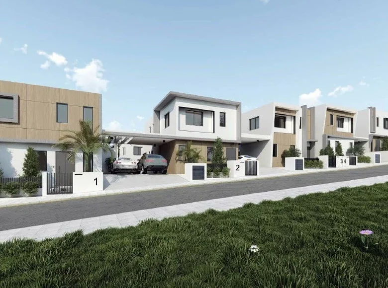 3 bedroom house 168 m² Dali, Cyprus