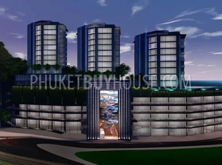 Apartamento 1 habitacion 32 m² Kamala, Tailandia